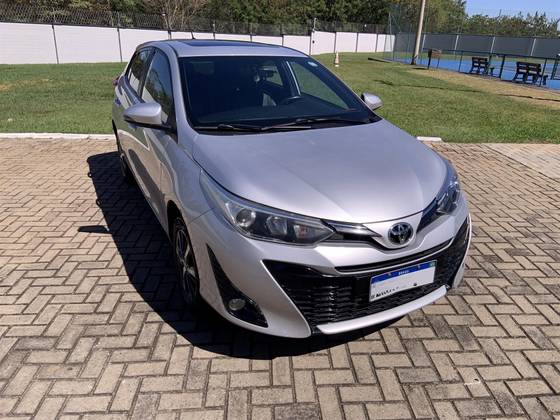 TOYOTA YARIS 1.5 16V FLEX XLS CONNECT MULTIDRIVE TOYOTA YARIS 1.5 16V FLEX XLS CONNECT MULTIDRIVE